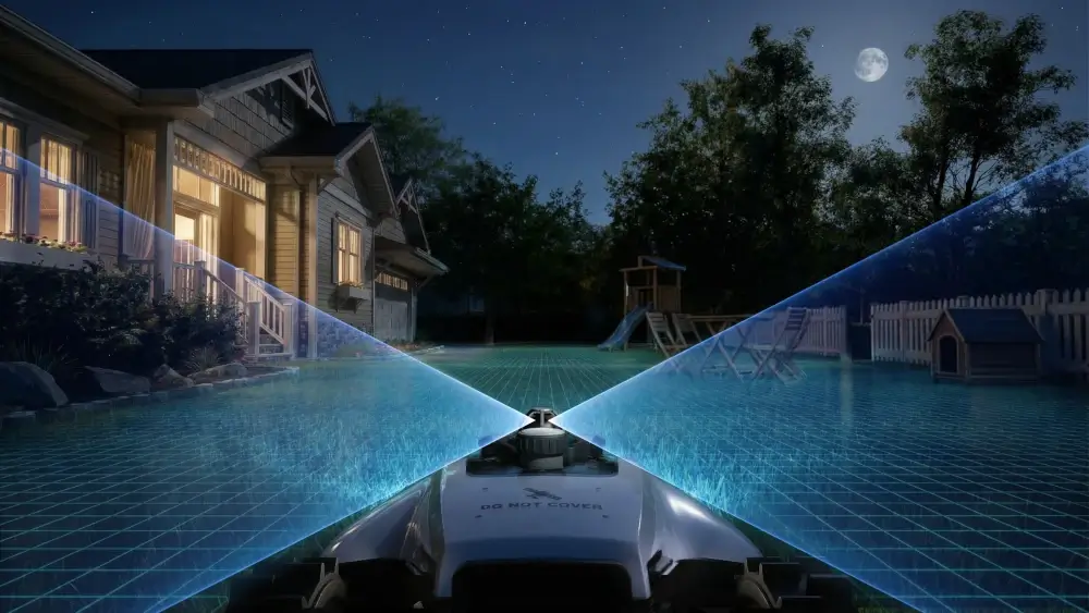 360° LiDAR w Mammotion YUKA mini 2 1000